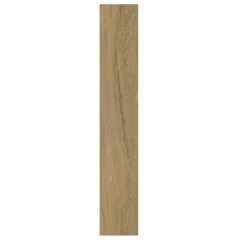 OMAXI Nástěnné panely vzhled dřeva hnědé PVC 2,06 m² 681142