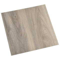 OMAXI Samolepicí podlahové desky 55 ks PVC 5,11 m² taupe 082492