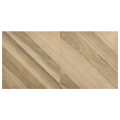OMAXI Samolepicí podlahové desky 55 ks PVC 5,11 m² hnědé pruhované 082805
