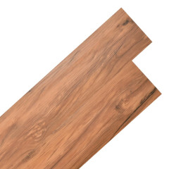 OMAXI Samolepící podlahová krytina PVC 5,21 m² 2 mm přírodní jilm 435731