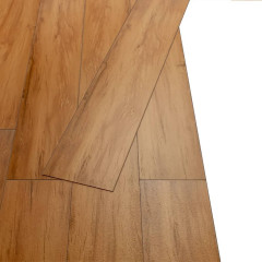 OMAXI Samolepící podlahová krytina PVC 5,21 m² 2 mm přírodní jilm 435731