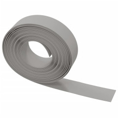 OMAXI Travní lem šedý 10 m 15 cm polyethylen 766610