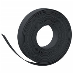 OMAXI Travní lem černý 10 m 10 cm polyethylen 766597