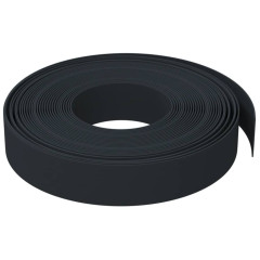 OMAXI Travní lem černý 10 m 10 cm polyethylen 766597
