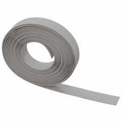 OMAXI Travní lemy 3 ks šedé 10 m 10 cm polyethylen 758080
