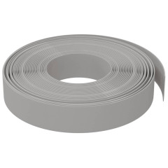 OMAXI Travní lemy 3 ks šedé 10 m 10 cm polyethylen 758080
