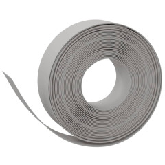 OMAXI Travní lemy 3 ks šedé 10 m 15 cm polyethylen 758202