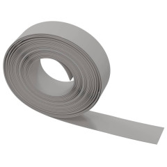 OMAXI Travní lemy 3 ks šedé 10 m 15 cm polyethylen 758202
