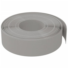 OMAXI Travní lemy 3 ks šedé 10 m 15 cm polyethylen 758202