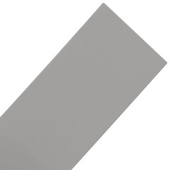 OMAXI Travní lemy 3 ks šedé 10 m 15 cm polyethylen 758202