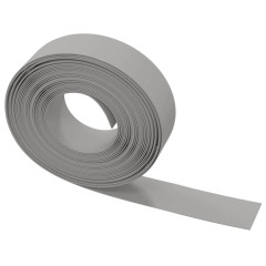 OMAXI Travní lemy 5 ks šedé 10 m 15 cm polyethylen 758226