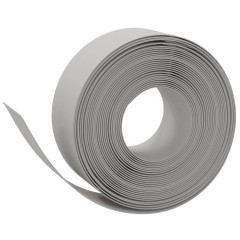 OMAXI Travní lemy 5 ks šedé 10 m 20 cm polyethylen 758349