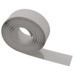 OMAXI Travní lemy 5 ks šedé 10 m 20 cm polyethylen 758349