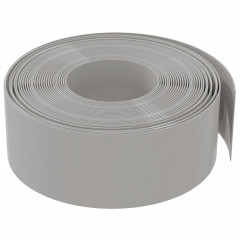 OMAXI Travní lemy 5 ks šedé 10 m 20 cm polyethylen 758349