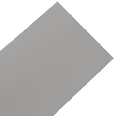 OMAXI Travní lemy 5 ks šedé 10 m 20 cm polyethylen 758349