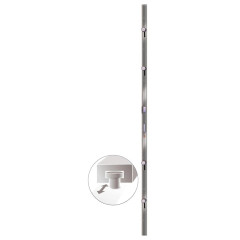 OMAXI Vchodové dveře bílé 108 x 208 cm PVC 777289