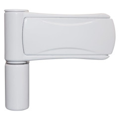 OMAXI Vchodové dveře bílé 108 x 208 cm PVC 777289