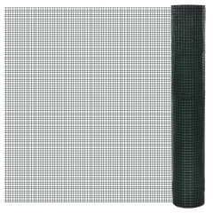 OMAXI Pletivo ke kurníku pozinkované PVC vrstva 10 x 1 m zelené 852698