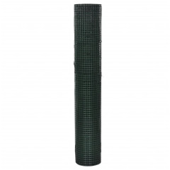 OMAXI Pletivo ke kurníku pozinkované PVC vrstva 10 x 1 m zelené 852698