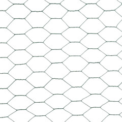 OMAXI Pletivo ke kurníku ocel PVC vrstva 25 x 1,2 m zelené 624554