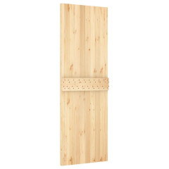 OMAXI Posuvné dveře s kováním 70 x 210 cm masivní borové dřevo 082007