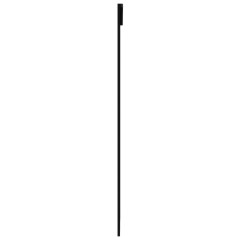 OMAXI Posuvné dveře s kováním ESG sklo a hliník 102 x 205 cm 649114