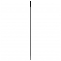 OMAXI Posuvné dveře s kováním ESG sklo a hliník 102 x 205 cm 649169