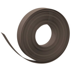 OMAXI Travní lemy 2 ks hnědé 10 m 10 cm polyethylen 758158