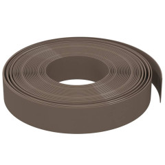 OMAXI Travní lemy 2 ks hnědé 10 m 10 cm polyethylen 758158