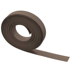 OMAXI Travní lemy 2 ks hnědé 10 m 10 cm polyethylen 758158