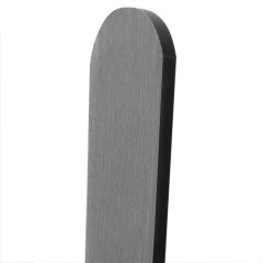 OMAXI Laťkový plot WPC 200 x 60 cm 568452