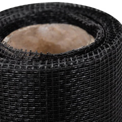 OMAXI Síť proti hmyzu sklolaminát 100 x 500 cm černá 880660