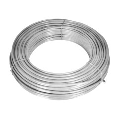 OMAXI Drátěné pletivo se sloupky a kolíky pozinkovaná ocel 25 x 1,5 m 911609