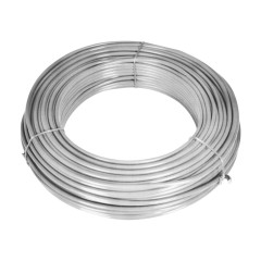 OMAXI Drátěné pletivo se sloupky a kolíky pozinkovaná ocel 15 x 0,8 m 911531