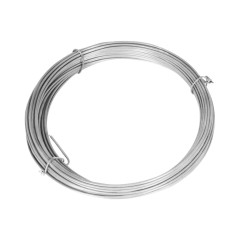 OMAXI Drátěné pletivo se sloupky a kolíky pozinkovaná ocel 15 x 0,8 m 911531