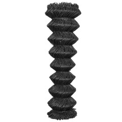 OMAXI Drátěné pletivo ocel 25 x 1,5 m šedé 520511