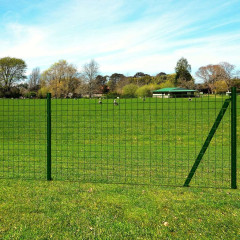 OMAXI Euro plot ocel 25 x 1,2 m zelený 520092