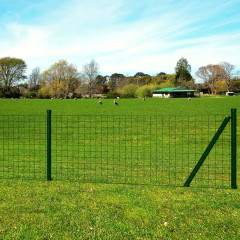 OMAXI Euro plot ocel 10 x 1,2 m zelený 520146