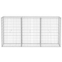 OMAXI Gabionový koš pozinkovaná ocel 200 x 30 x 100 cm 521686