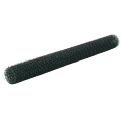 OMAXI Pletivo ke kurníku ocel PVC vrstva 25 x 1,5 m zelené 701644