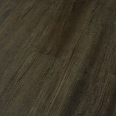 OMAXI Samolepící podlahová prkna 4,46 m² 3 mm PVC tmavě hnědá 719373