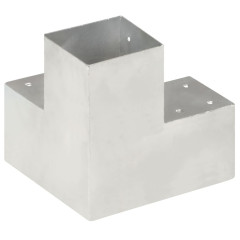 OMAXI Trámová spojka 4 ks ve tvaru Y pozinkovaný kov 101 x 101 mm 834047