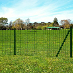 OMAXI Euro plot ocel 25 x 1,7 m zelený 769295