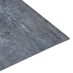 OMAXI Samolepicí podlahové desky 5,11 m² PVC šedý mramor 826530