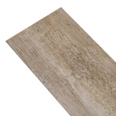 OMAXI Podlahová krytina PVC 5,02 m² 2 mm samolepicí bělené dřevo 997940