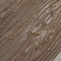 OMAXI Podlahová krytina PVC 5,02 m² 2 mm samolepicí bělené dřevo 997940