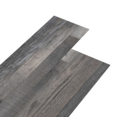 OMAXI Podlahová krytina PVC 4,46 m² 3 mm samolepicí průmyslové dřevo 997728