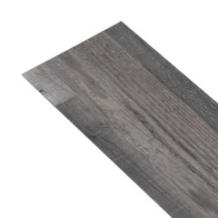 OMAXI Podlahová krytina PVC 4,46 m² 3 mm samolepicí průmyslové dřevo 997728