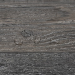 OMAXI Podlahová krytina PVC 4,46 m² 3 mm samolepicí průmyslové dřevo 997728
