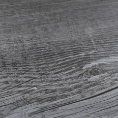 OMAXI Nesamolepicí PVC podlahová prkna 5,26 m² 2 mm lesklá šedá 997650